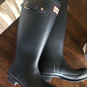 Hunter Rain boots size 5 (youth)